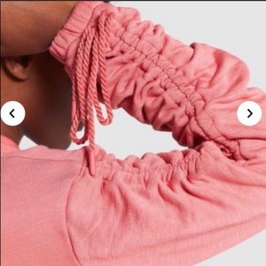 Gymshark cropped hoodie {NEW}